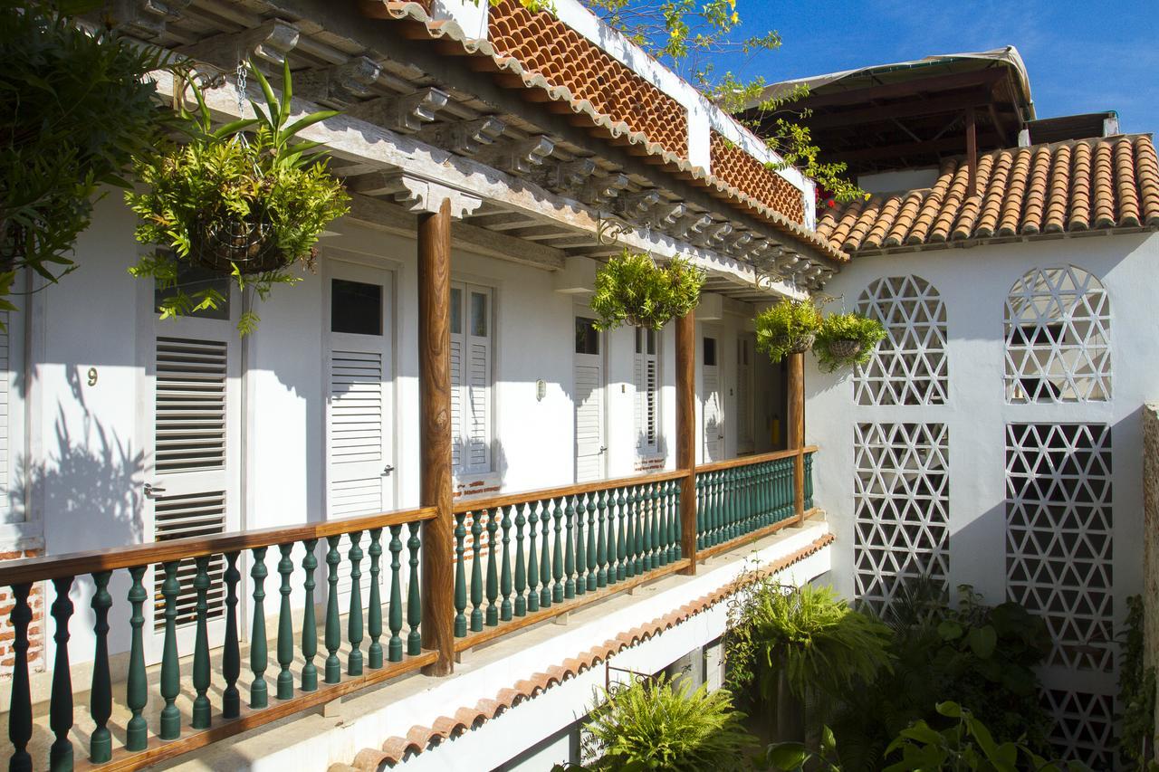 Casa Pizarro Hotel Boutique Cartagena Екстер'єр фото