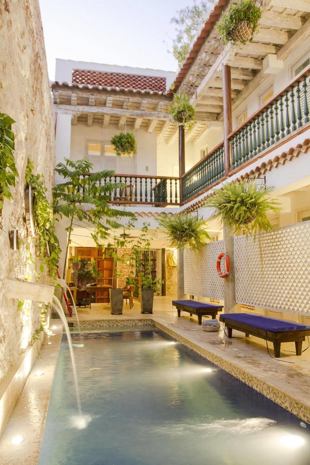 Casa Pizarro Hotel Boutique Cartagena Екстер'єр фото